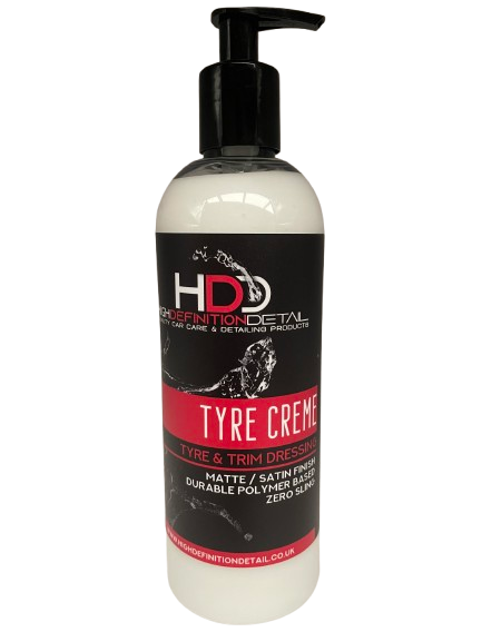 High Definition Detail Tyre Creme (Tyre & Trim Dressing)