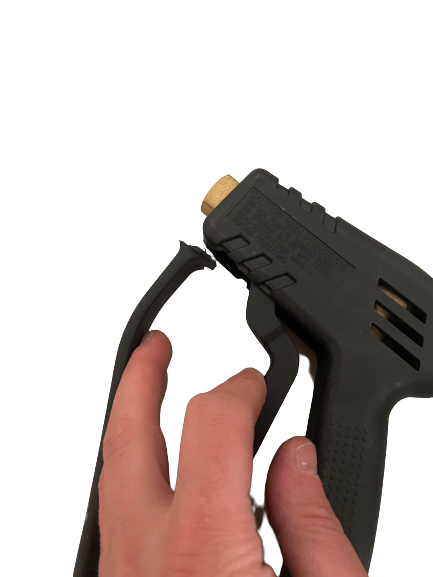 M22 Short Swivel Trigger Gun - Bare Unit - Damaged Plastic Casing