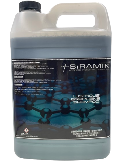 SiRamik Lustrous Graphene Shampoo