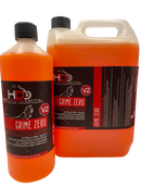High Definition Detail Grime Zero V2 (Heavy Duty Citrus Pre-Wash, Snow Foam, Decontamination Shampoo)