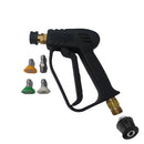 NILFISK - Quick Release INTRO Short Trigger SWIVEL Gun with Quick Release Nozzles