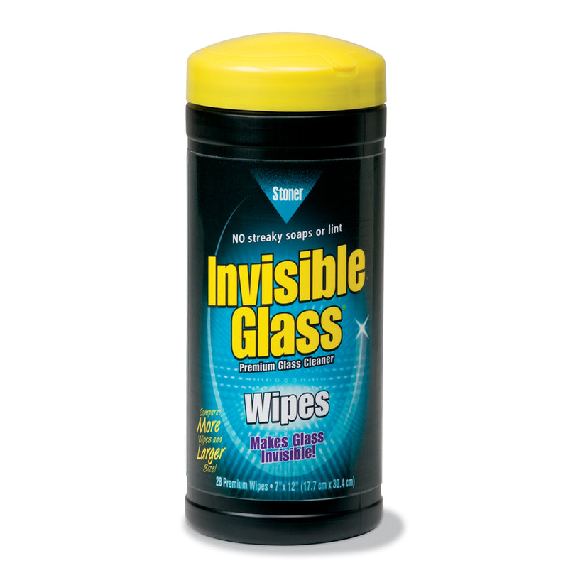 Invisible Glass Cleaner Wipes