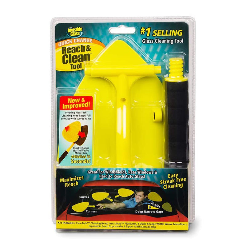 Invisible Glass Quick Change Reach & Clean Tool