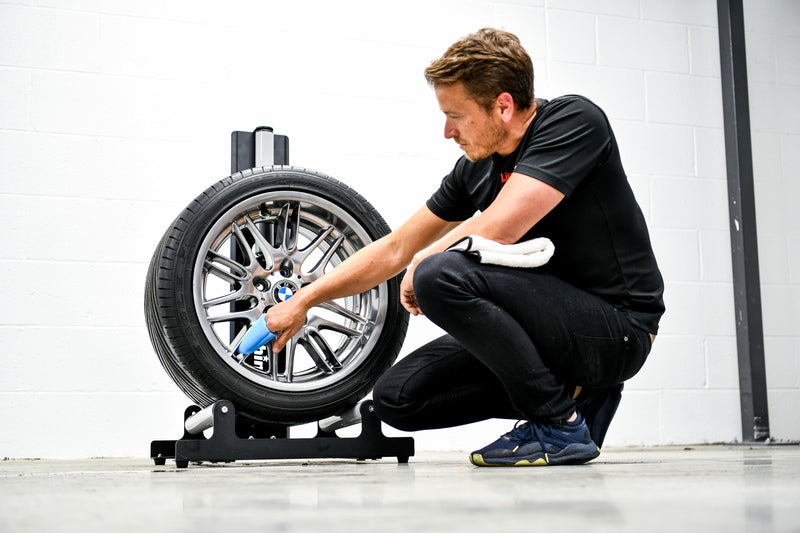 Maxshine Wheel & Tyre Cleaning Stand