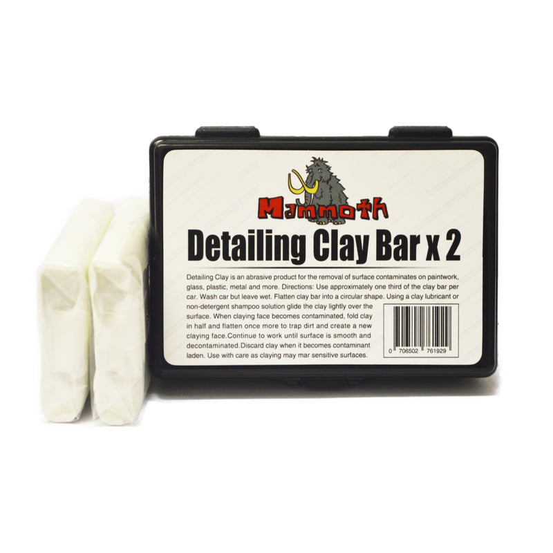 Mammoth Clay Bar 2 Pack