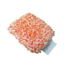 Mammoth Nemo Wash Mitt - Extra Fluffy Microfibre Orange