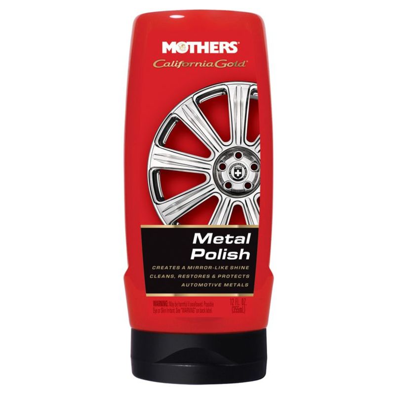 Mothers California Gold Metal Polish (Liquid) 12oz 355ml