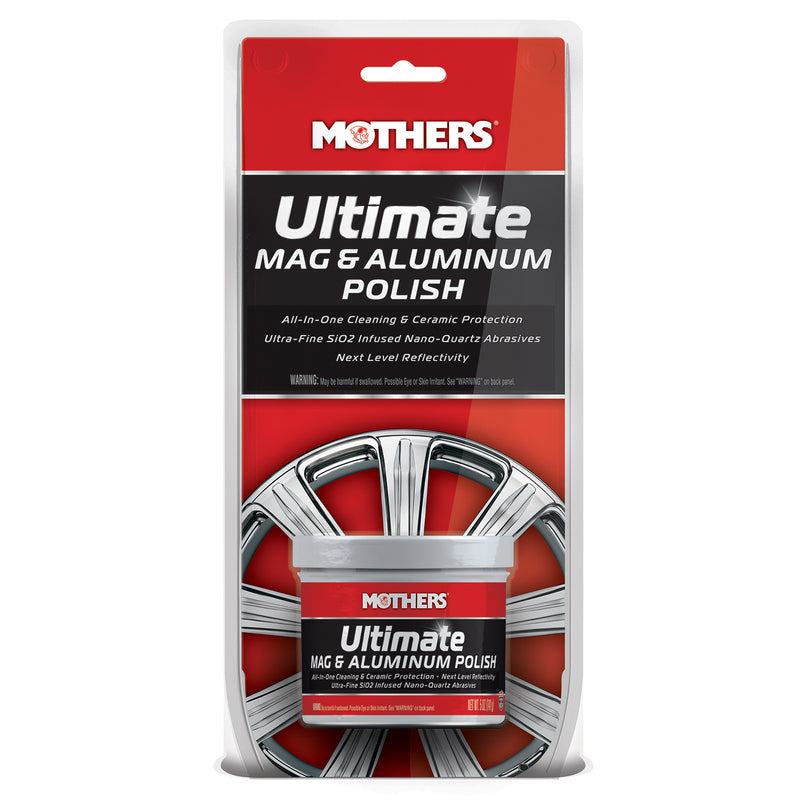 Mothers Ultimate Mag & Aluminium Polish – 5oz 141ml