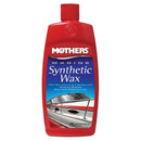 Mothers Marine Synthetic Wax 16oz 473ml