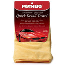 Mothers Ultra-Soft Quick Detail Microfibre Towel 20" x 24"