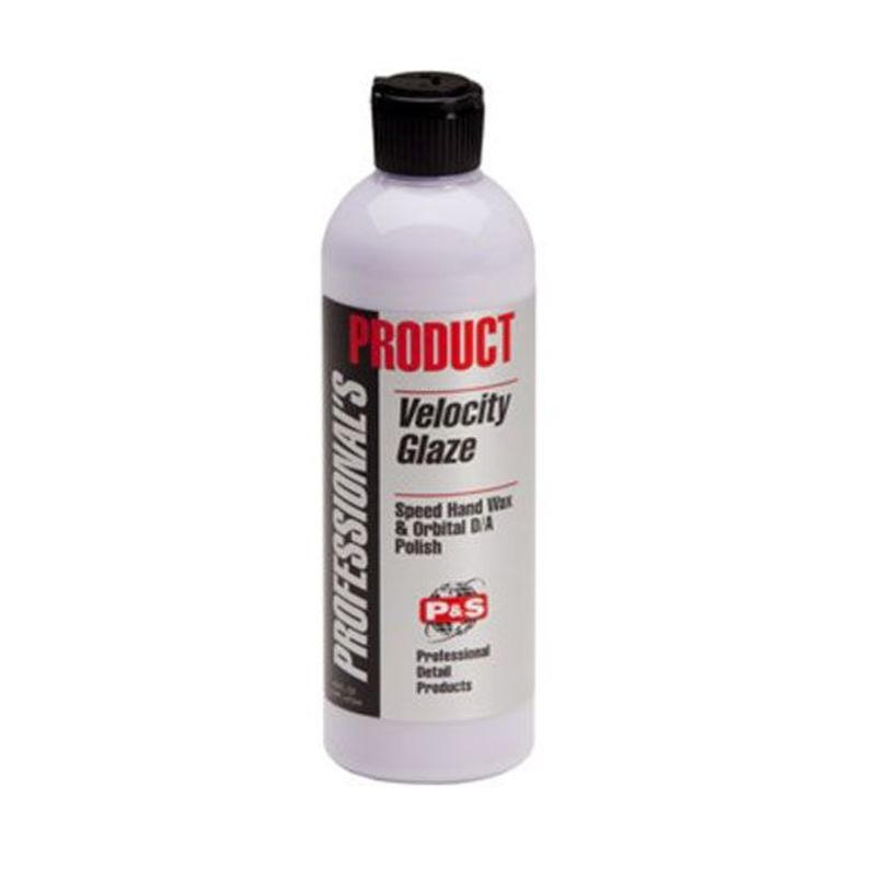 P&S Velocity Glaze Speed Wax 16oz 473ml