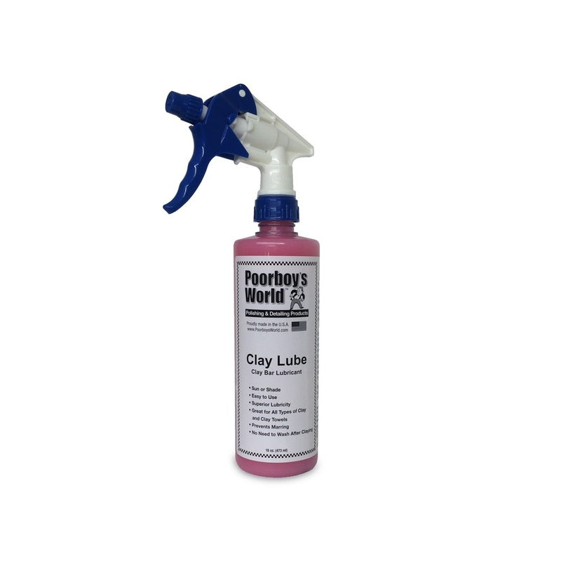 Poorboy's World Clay Lube 16oz 473ml