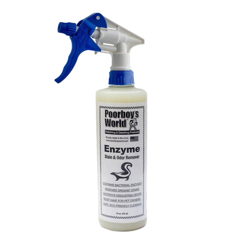Poorboy's World Enzyme Stain & Odour Remover 16oz 473ml