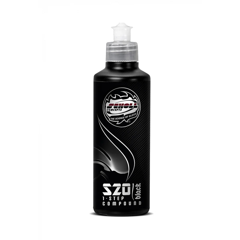 Scholl Concepts S20 Black Real 1 Step Compound