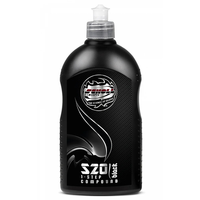 Scholl Concepts S20 Black Real 1 Step Compound