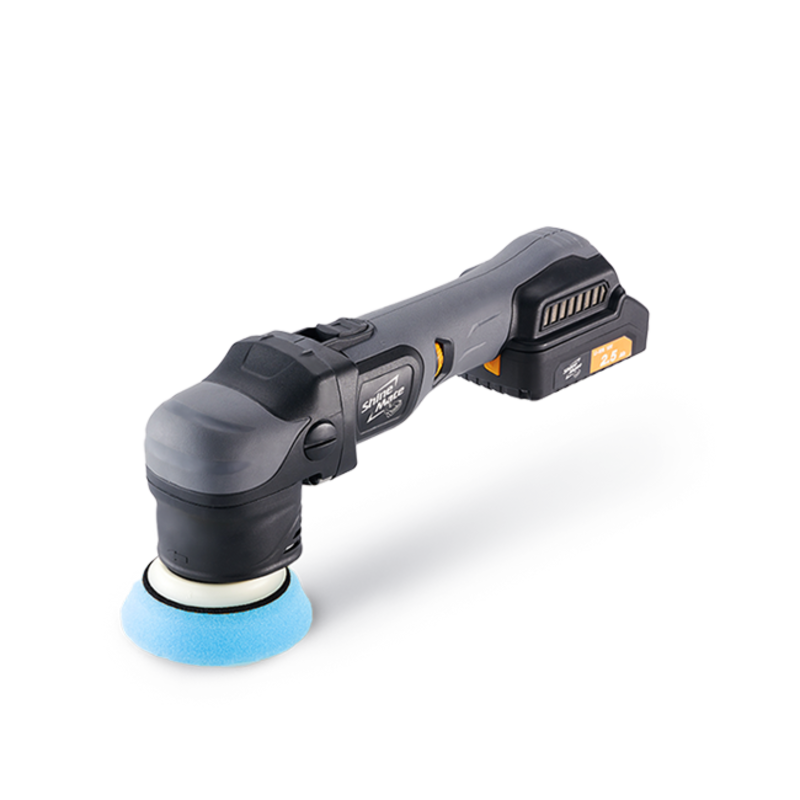 ShineMate EB350-3/12 Cordless Orbital Polisher w/ 2 Batteries & Charger