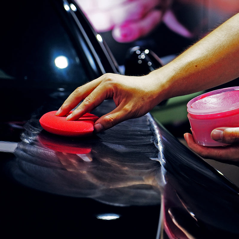 Maxshine Soft Foam UFO Applicator Pad - PACK OF 8