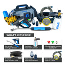 Kiam® DTLR 2 Pro® Electric Pressure Washer 160 Bar 10 LPM