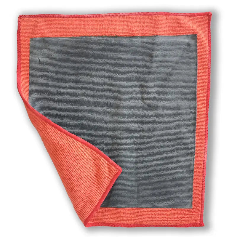 Red Fine Grade Clay Cloth 12 x 12