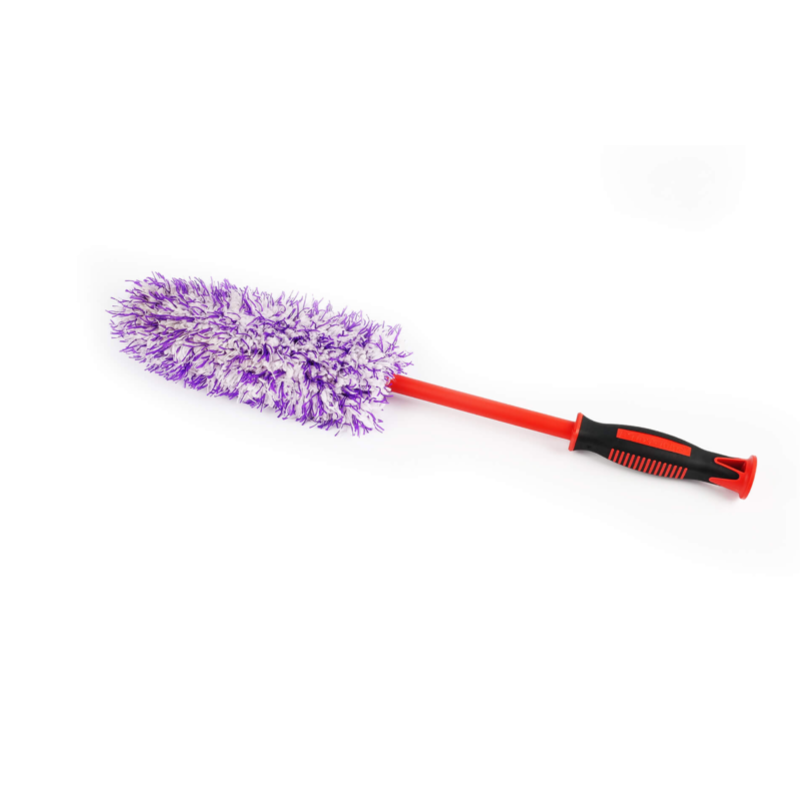 Maxshine Premium Flat Microfiber Brush With Replaceable Cover