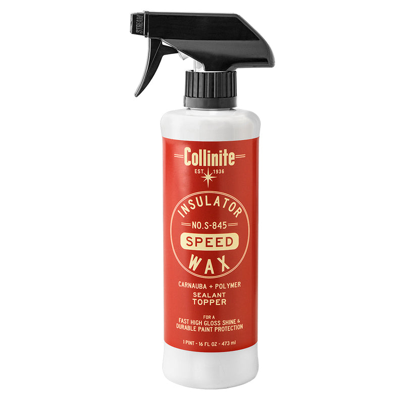 Collinite S-845 Insulator Speed Wax - 473ml