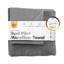 ChemicalWorkz 550GSM Dual Pile Towel – Grey