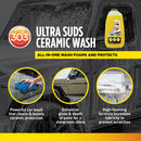 303 Ultra Suds Ceramic Wash - 48oz / 1419ml