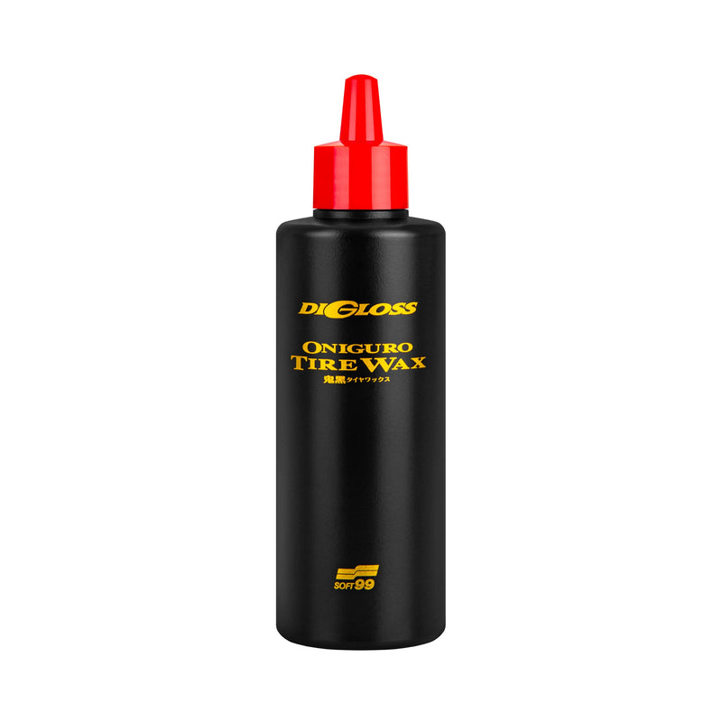 Soft99 Digloss Black Devil Tyre Wax