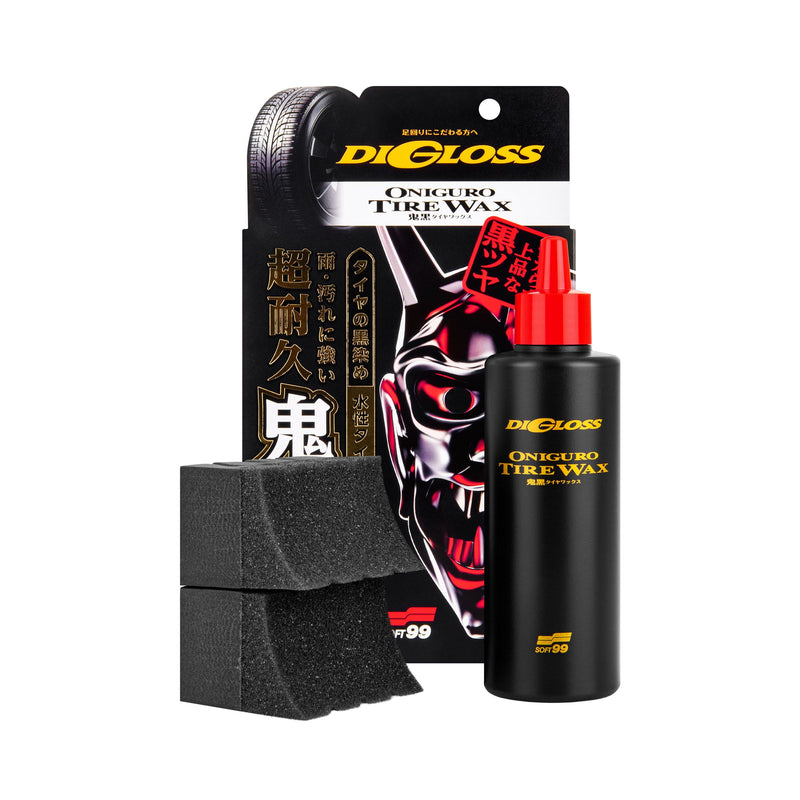 Soft99 Digloss Black Devil Tyre Wax
