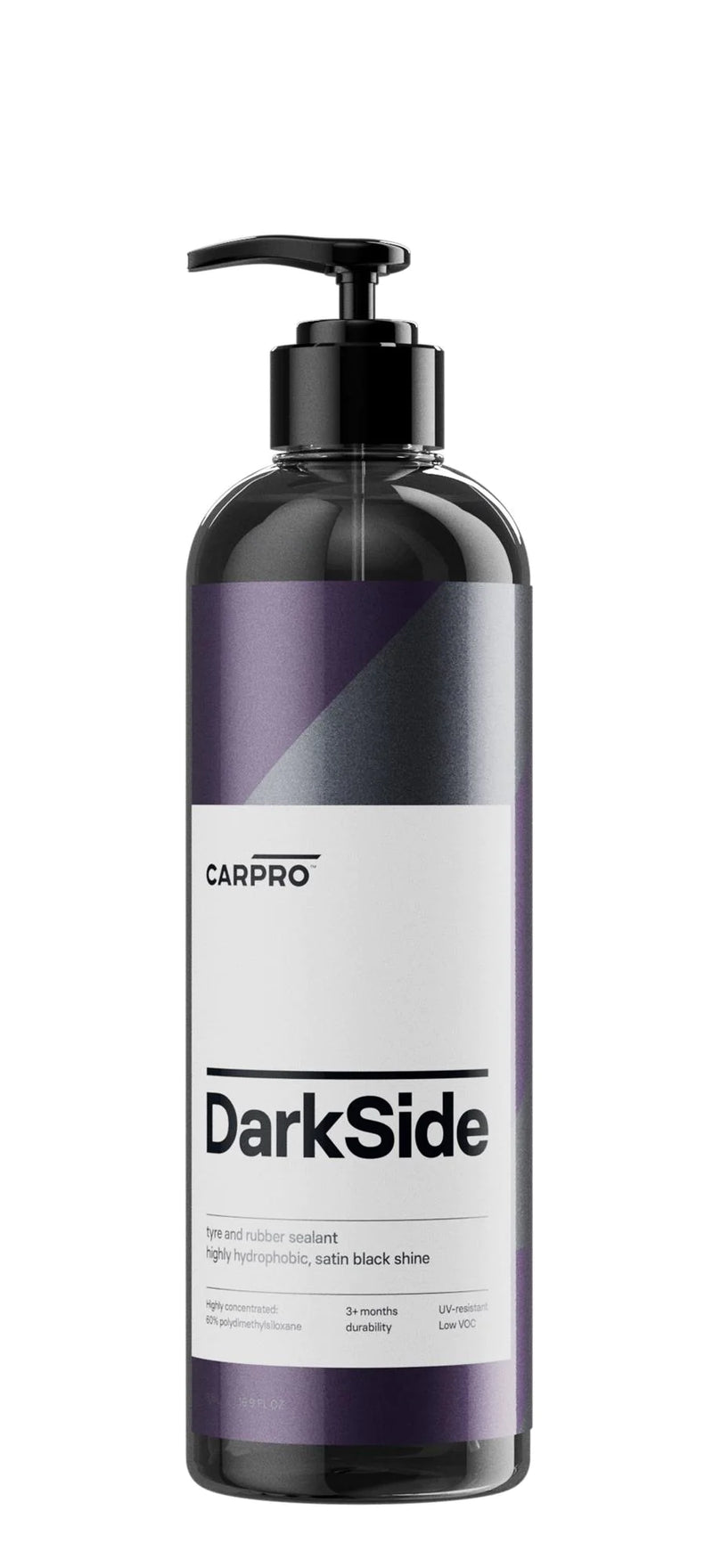 CarPro DarkSide Tyre and Rubber Sealant
