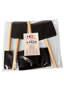 High Definition Detail Premium Foam Detailing Swab Brushes (4 Pack)
