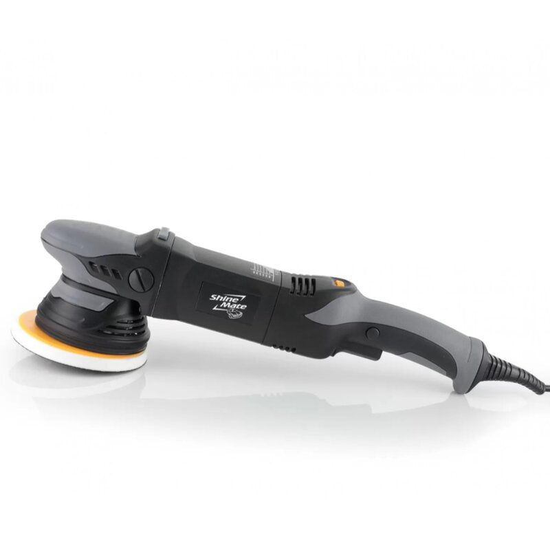 ShineMate EX620 5/15 15mm Throw Random Orbital Polisher Kit with Pads