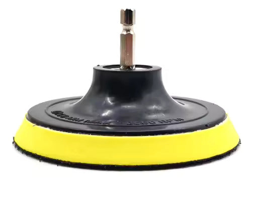 4" Backing Plate for Drill