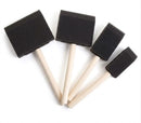 High Definition Detail Premium Foam Detailing Swab Brushes (4 Pack)