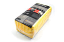 FIBREKING PREMIUM MICROFIBRE CLOTHS - YELLOW 36 PACK