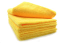 FIBREKING PREMIUM MICROFIBRE CLOTHS - YELLOW 36 PACK