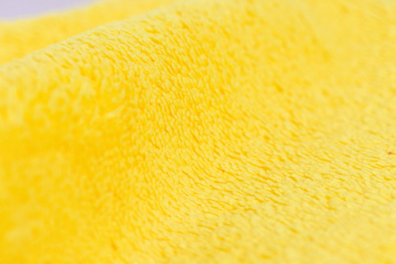 FIBREKING PREMIUM MICROFIBRE CLOTHS - YELLOW 36 PACK