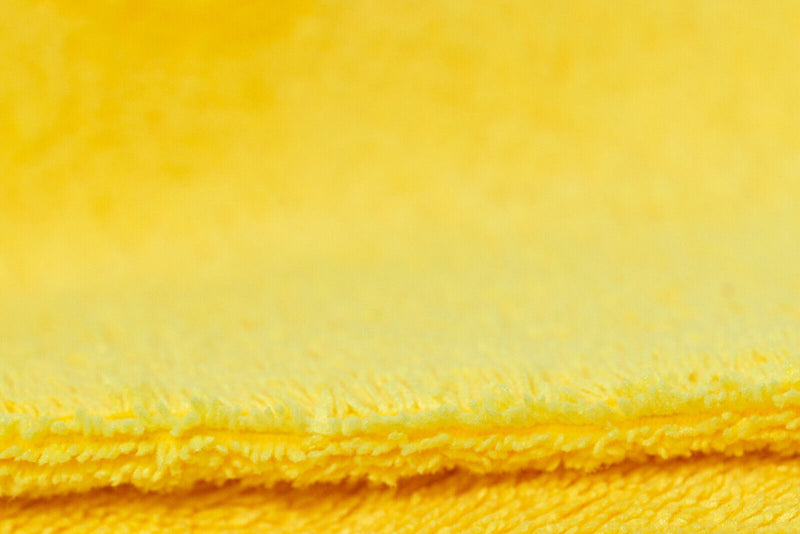 FIBREKING PREMIUM MICROFIBRE CLOTHS - YELLOW 36 PACK