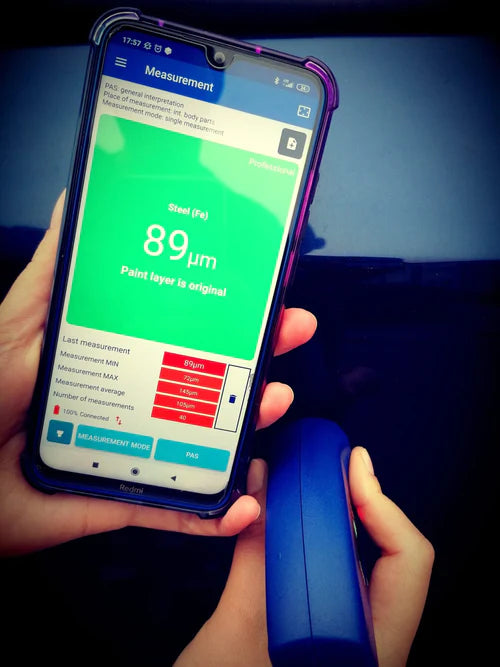 NEXDIAG - NexPTG Professional Paint Depth Gauge