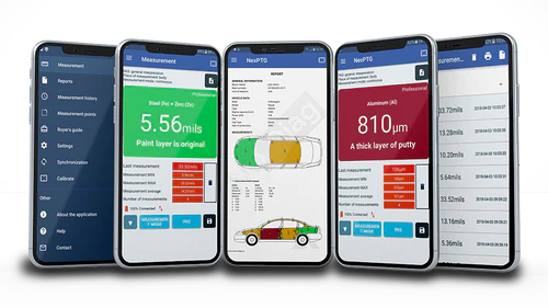 NEXDIAG - NexPTG Professional Paint Depth Gauge