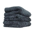 Chemical Guys Happy Ending Towel 3 Pack (Black)