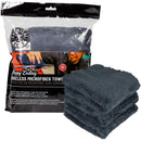 Chemical Guys Happy Ending Towel 3 Pack (Black)