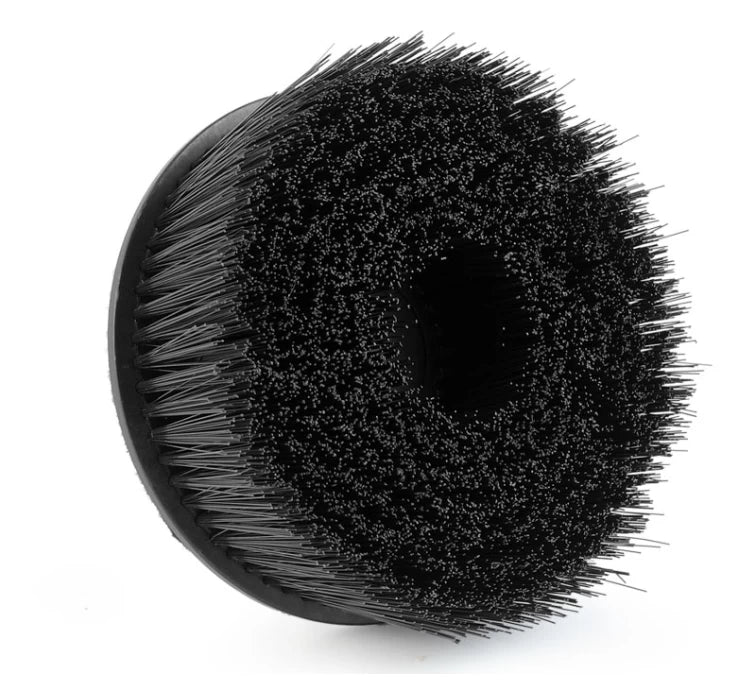 Chemical Guys Upholstery Brush with Hook & Loop Attach
