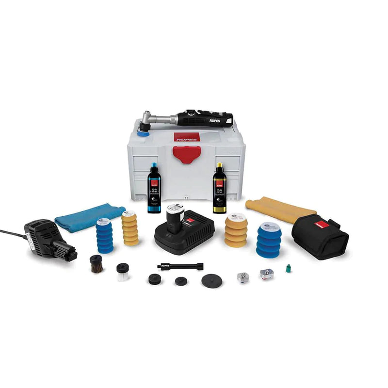 Rupes BigFoot Nano iBrid Machine Polisher - Long Neck (LUX KIT)