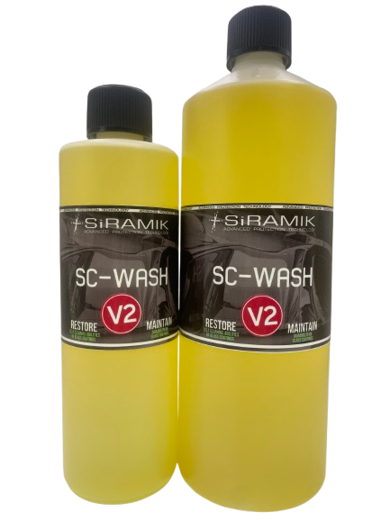SiRamik SC Wash V2 (Ceramic Coating Maintenance Shampoo)