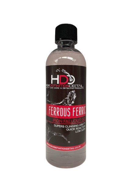 High Definition Detail Ferrous Ferric (iRON Fallout Remover Gel) V2