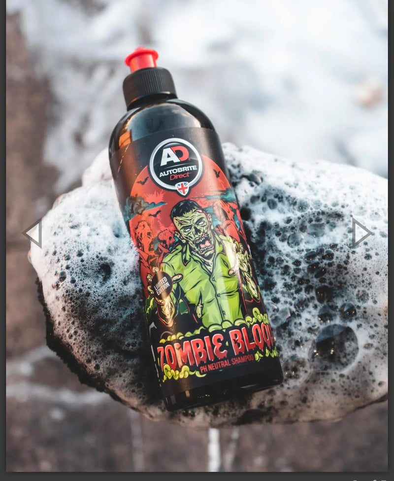 Autobrite Direct Zombie Blood pH Neutral Shampoo 500ml
