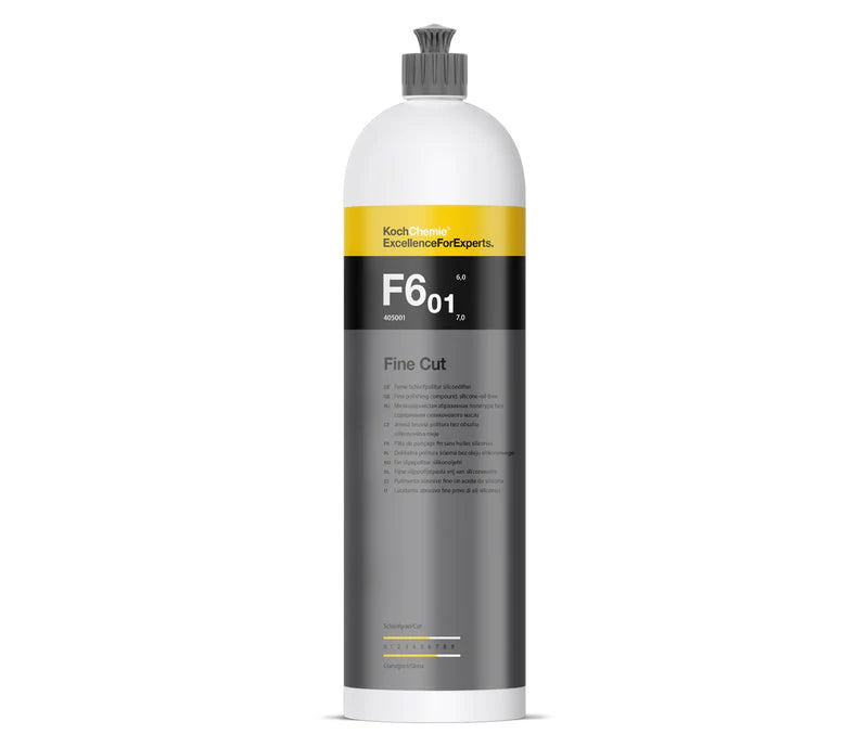 Koch Chemie F6.01 Fine Polishing Compound Silicone Free