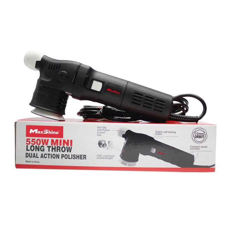 Maxshine M312 12mm/550W Dual Action Machine Polisher
