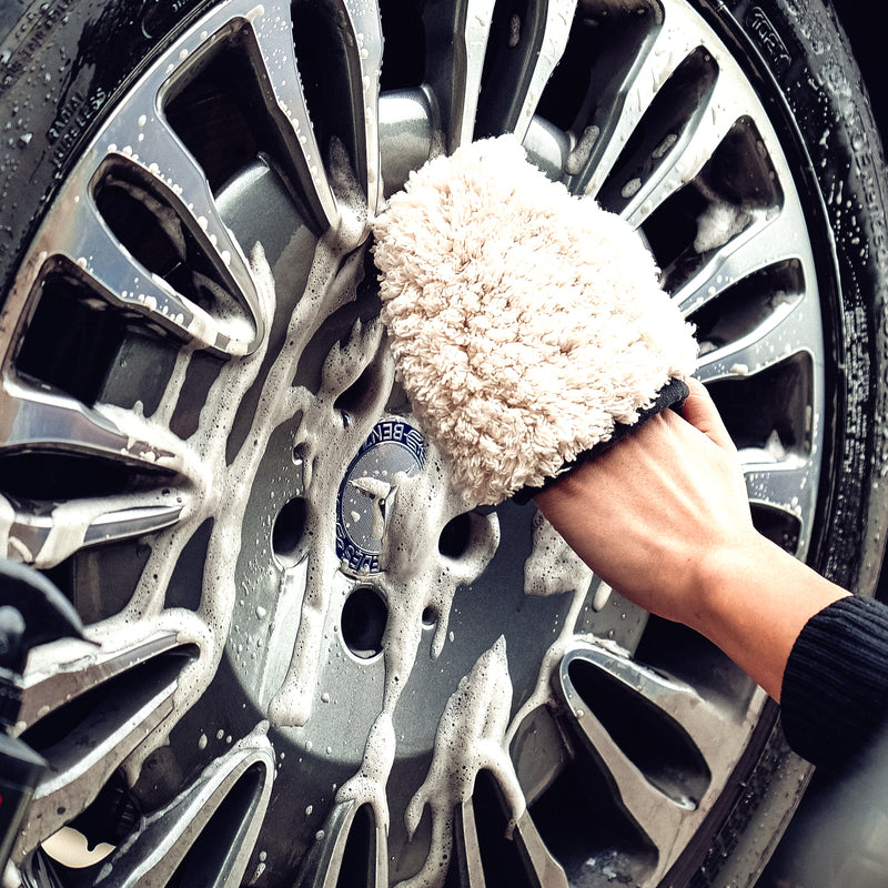 Maxshine Finger Wheel Microfibre Wash Mitt – 2 Pack